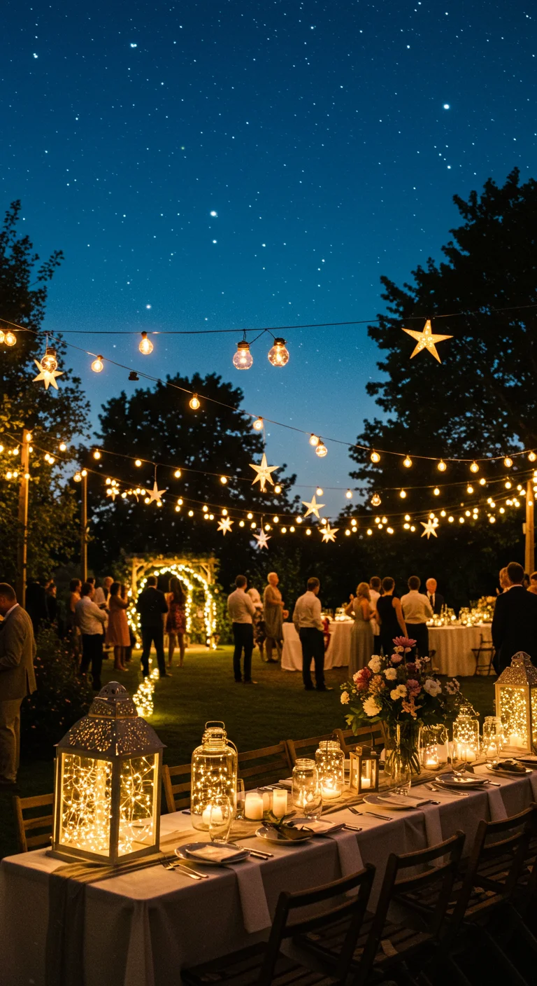 6. Fairy Lights and Twinkling Stars: Enchanting Evenings