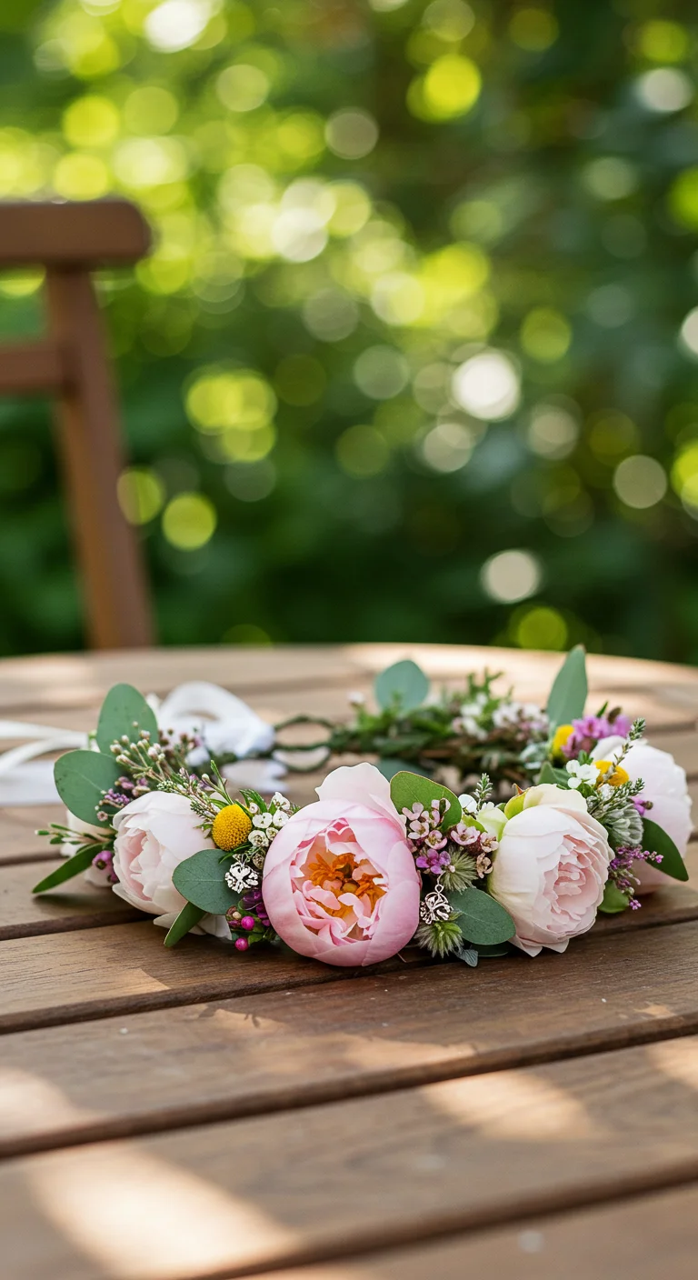 8. Floral Crown Inspirations: Nature’s Headpiece
