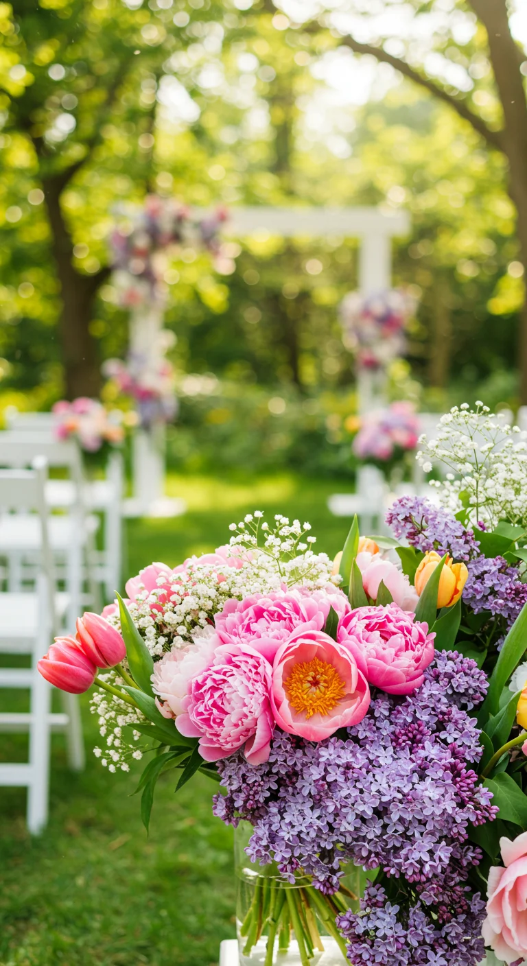 16. Seasonal Blooms: Choosing the Right Flowers