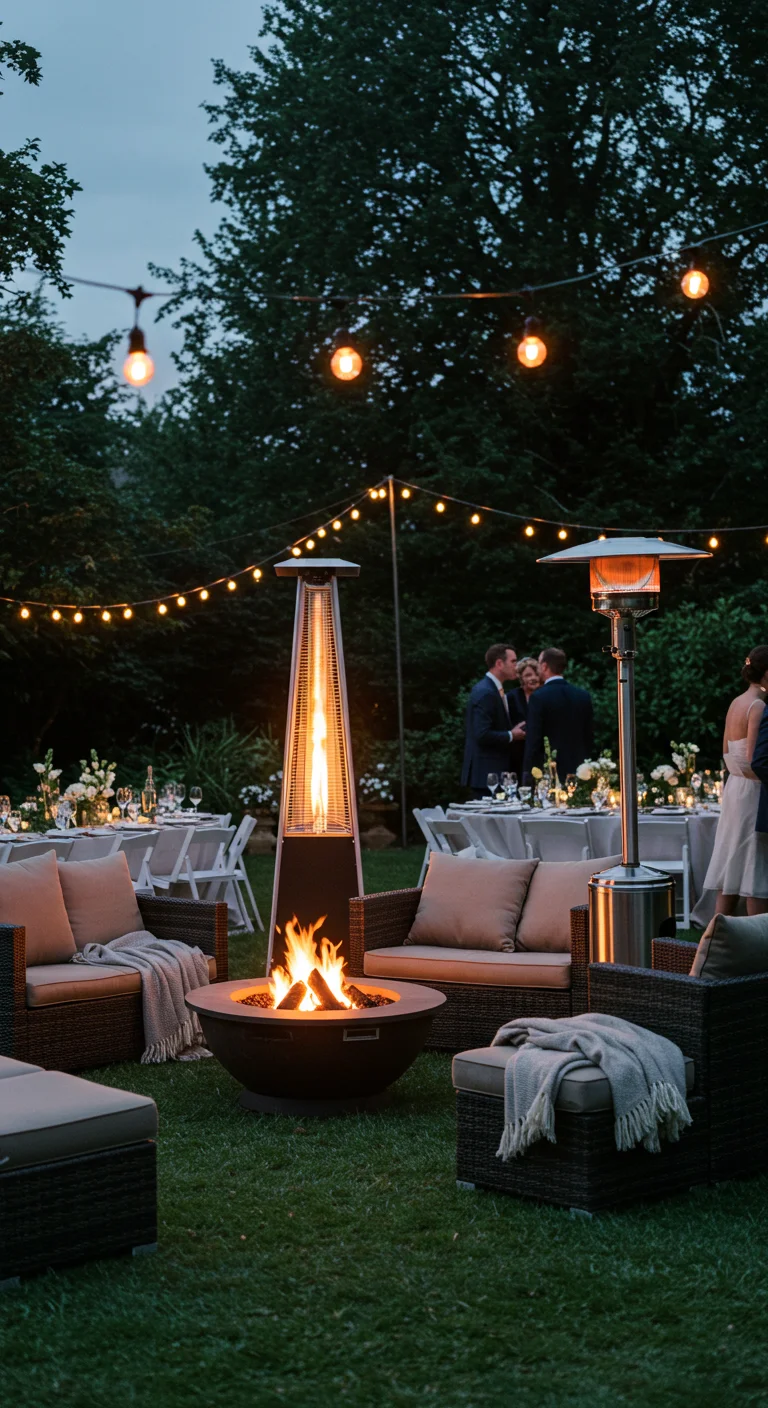 20. Outdoor Heating Solutions: Comfort on Chilly Nights