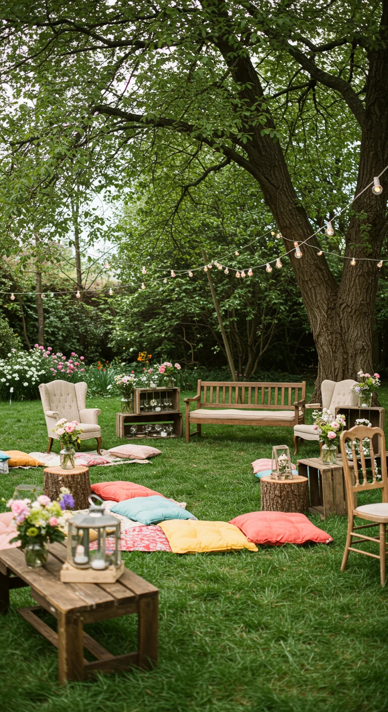 22. Creative Seating Arrangements: Making the Most of Space