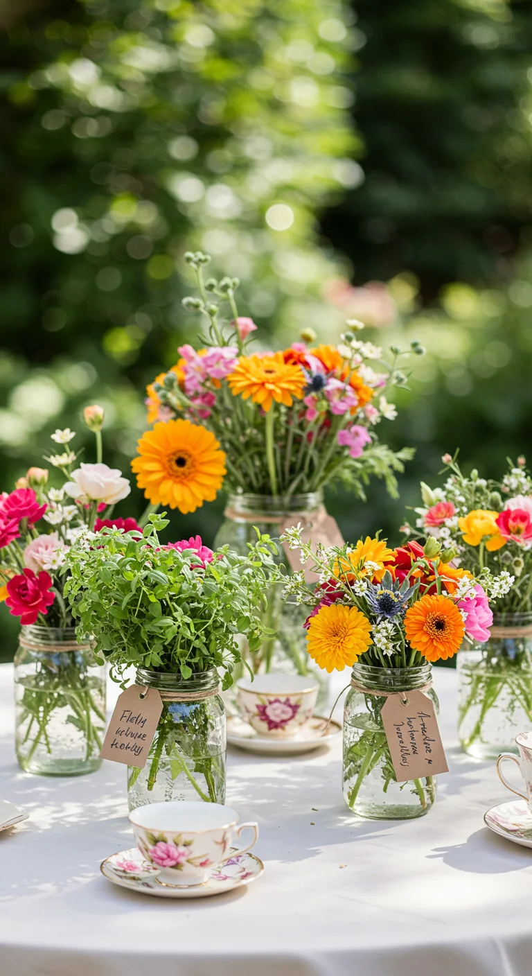 23. DIY Flower Arrangements: Personal Touches