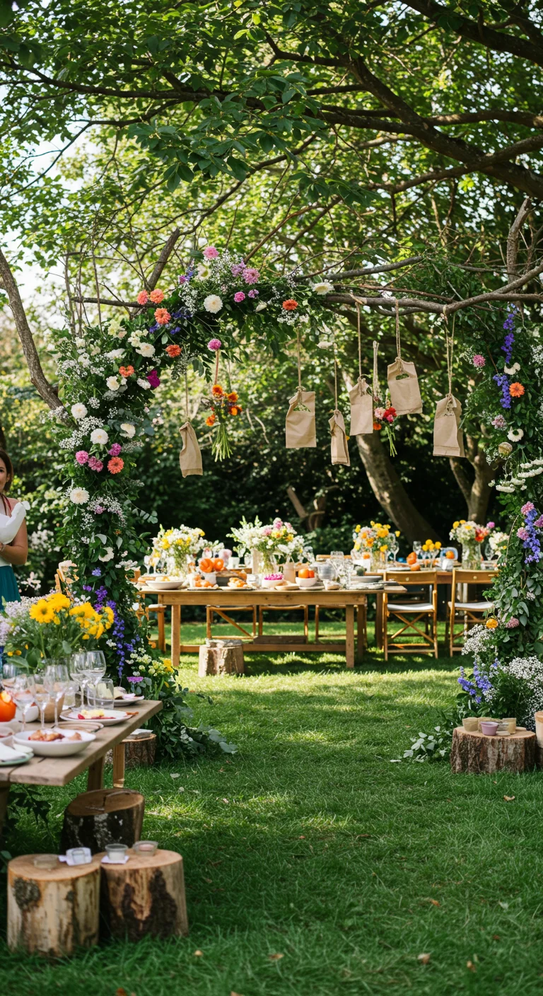 24. Eco-Conscious Wedding Practices: Celebrating Sustainably
