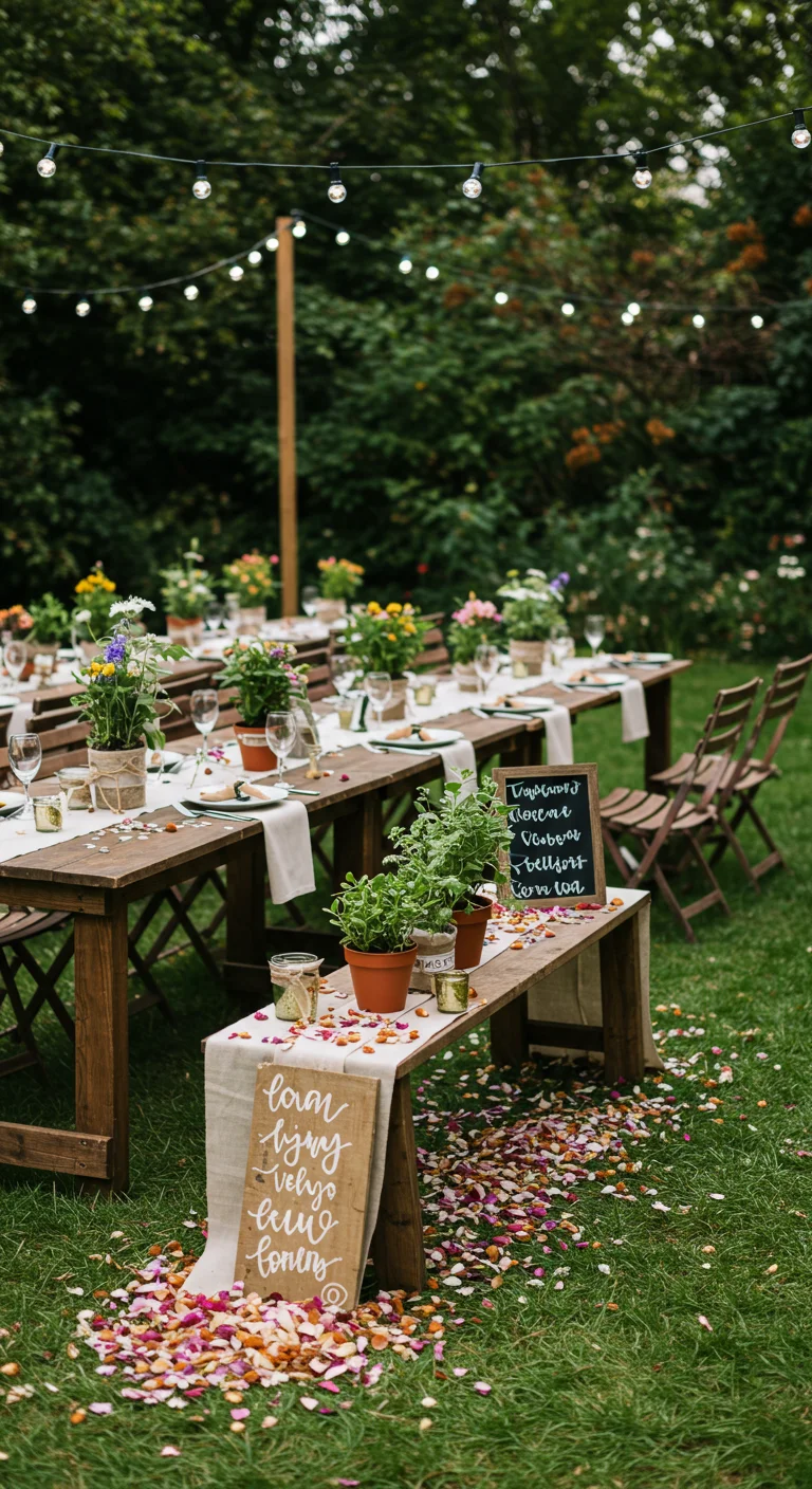 4. Eco-Friendly Décor: Celebrate with Sustainability in Mind