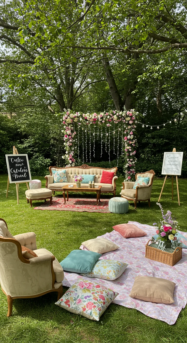 5. Themed Seating Areas: Personalized Comfort for Guests