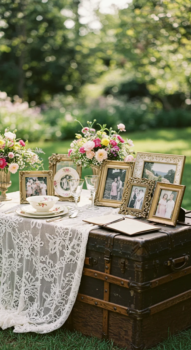 8. Vintage Touches: Incorporating Heirlooms into Your Celebration