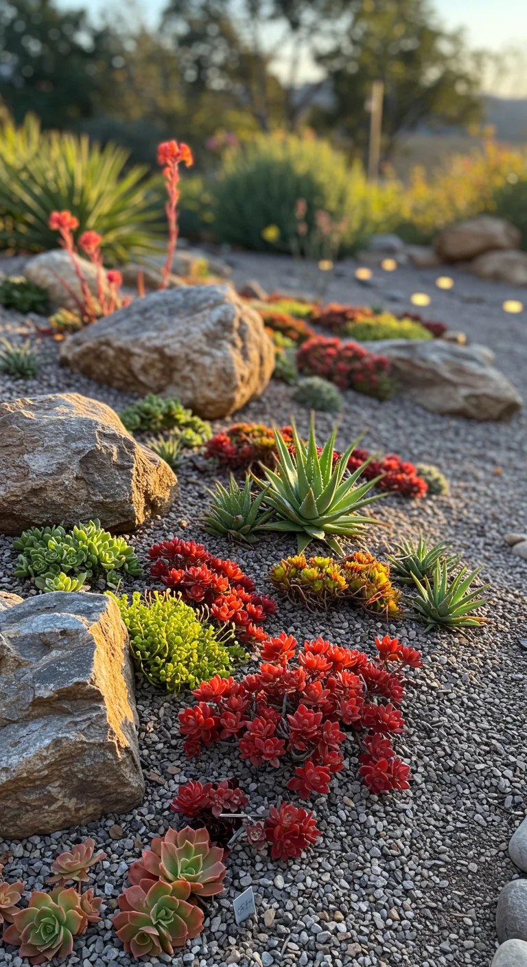 1. Serene Succulents: Crafting a Desert Oasis