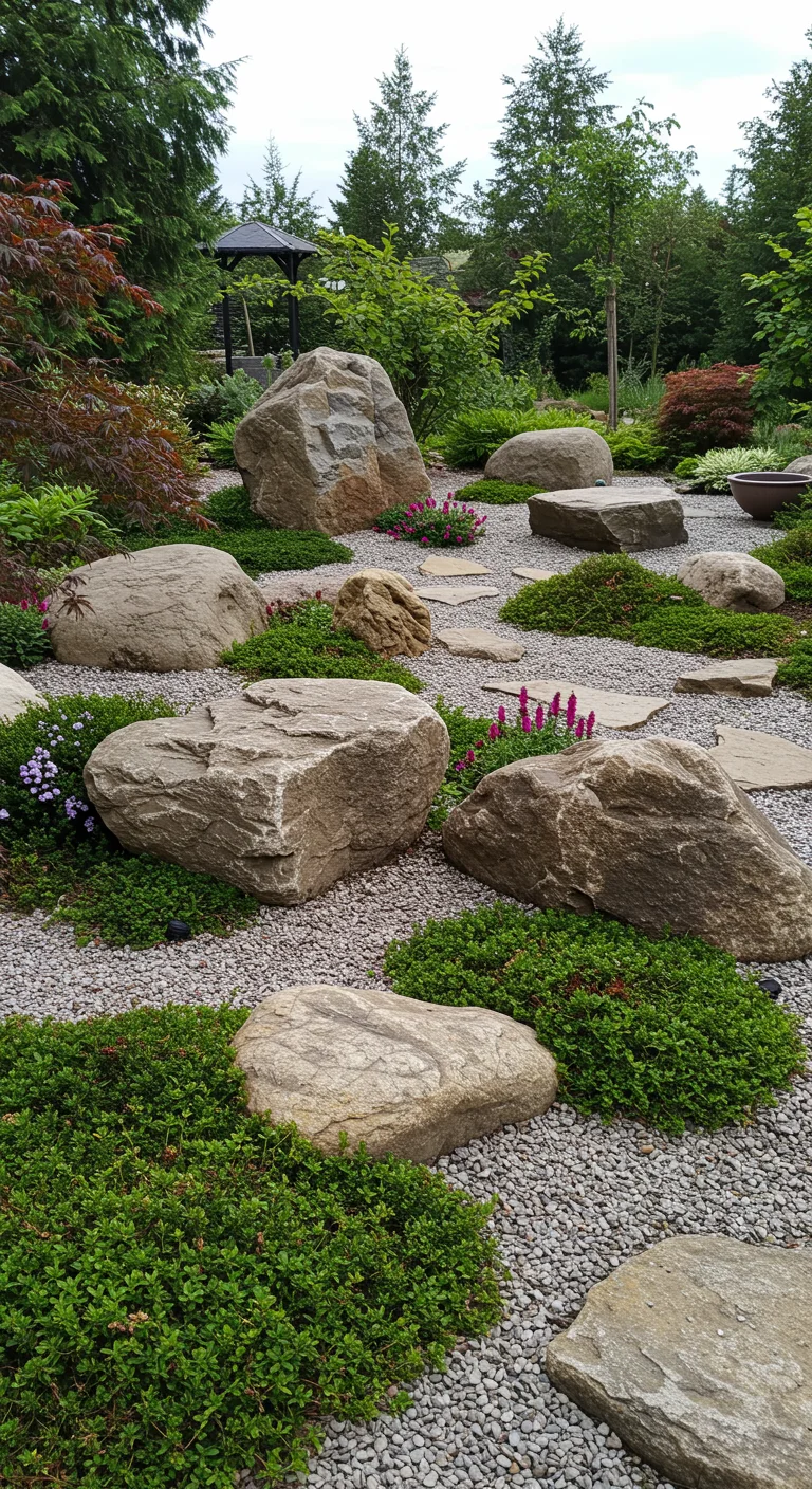 2. Breathtaking Boulders: The Art of Stone Placement