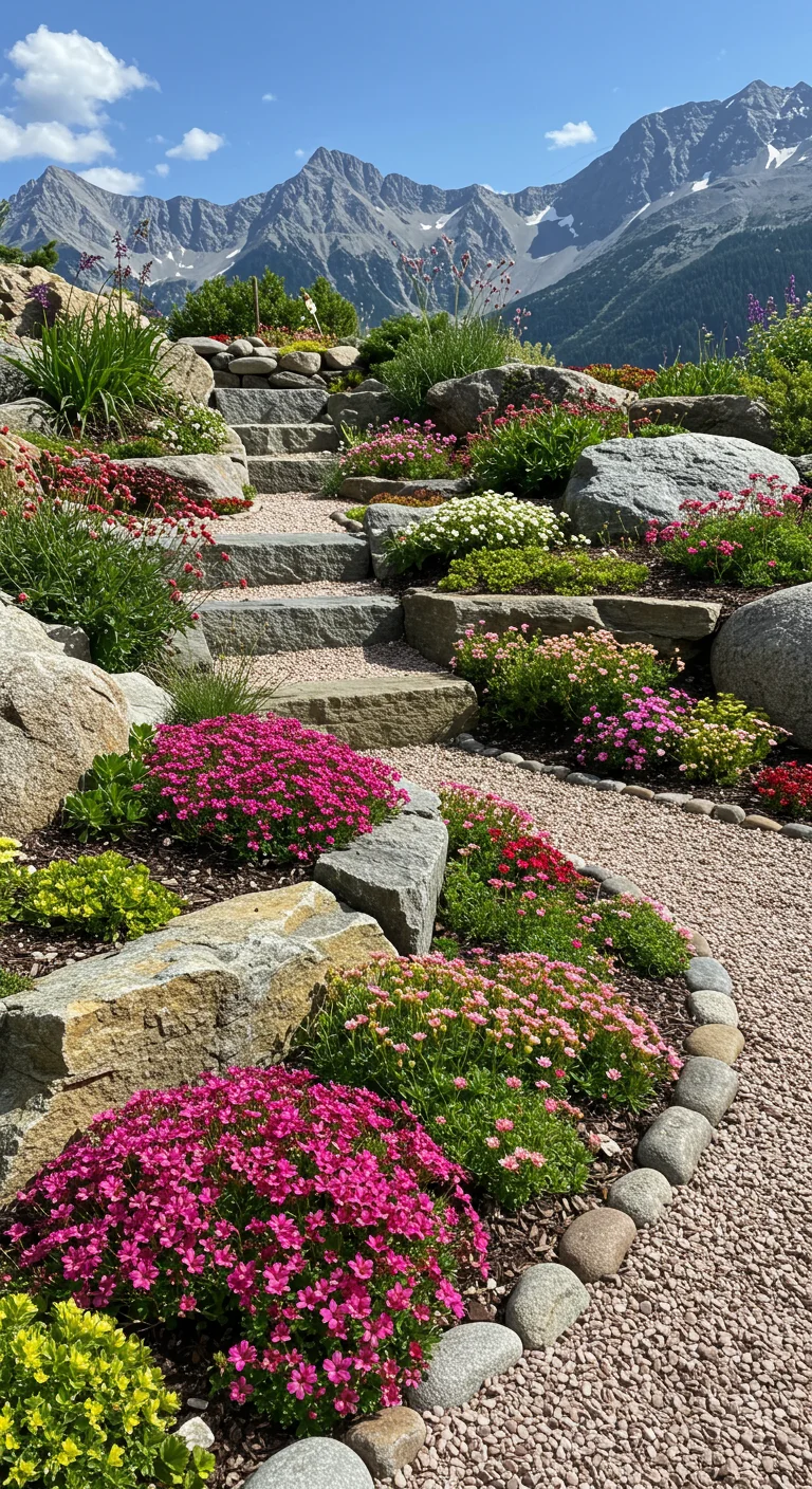 4. Alpine Aesthetics: Embracing Mountain Flora