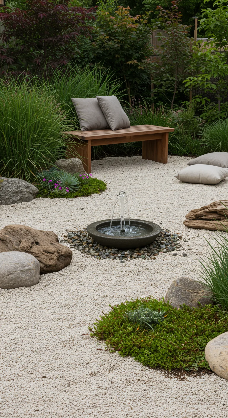 5. Zen Zones: Creating Tranquil Spaces with Gravel