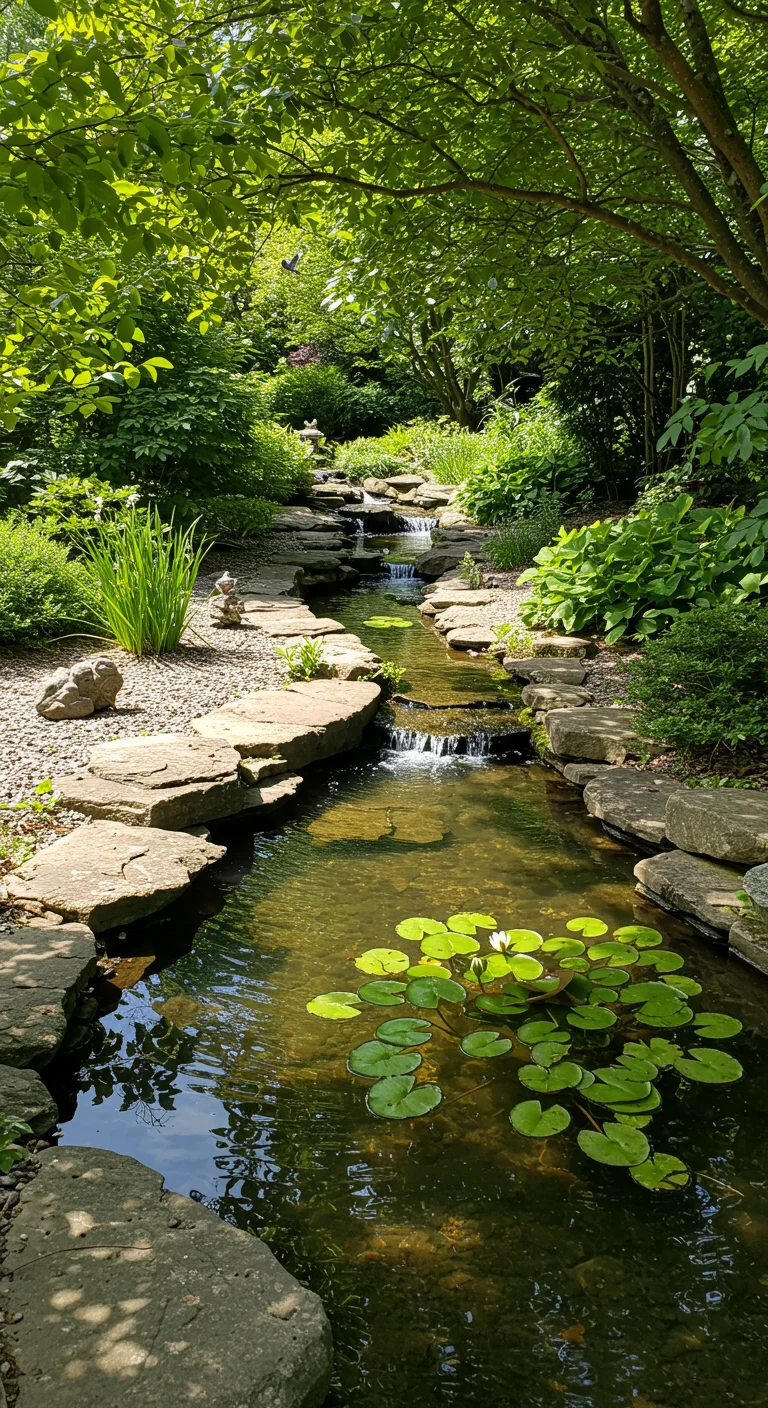 6. Water Wonders: Integrating Ponds and Streams