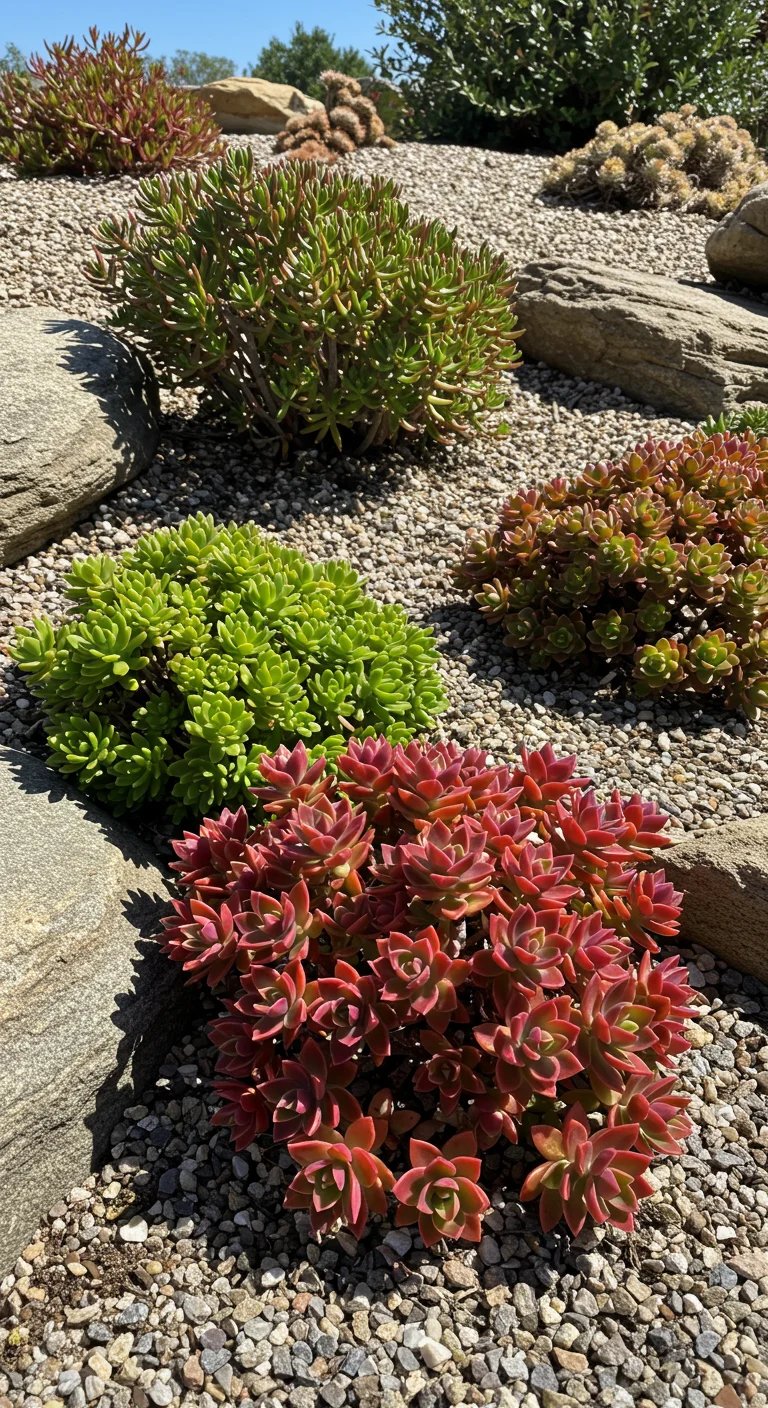 17. Colorful Crassulas: The Magic of Drought-Resistant Plants