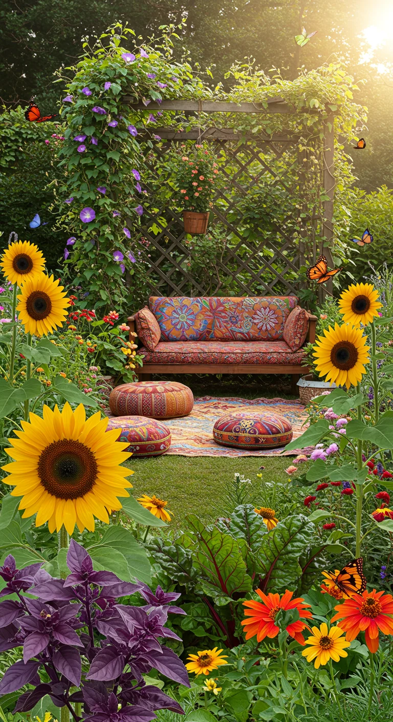4. Colorful Blooms: Choosing Vibrant Plants for Your Space