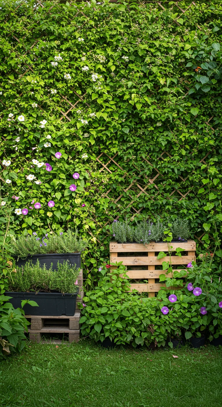 7. Natural Privacy: Creating Enchanting Green Walls