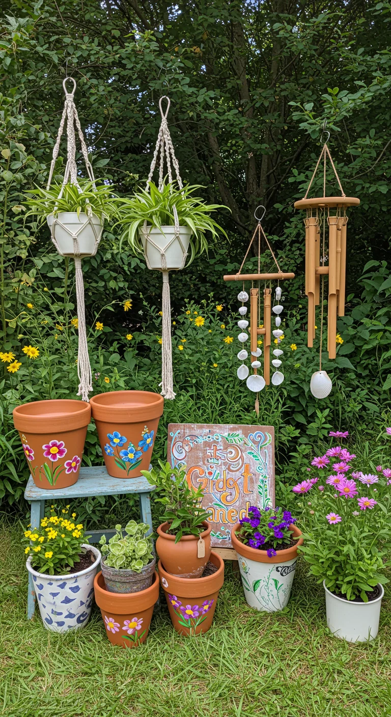 14. Artistic Touches: Handmade Crafts for Personal Flair
