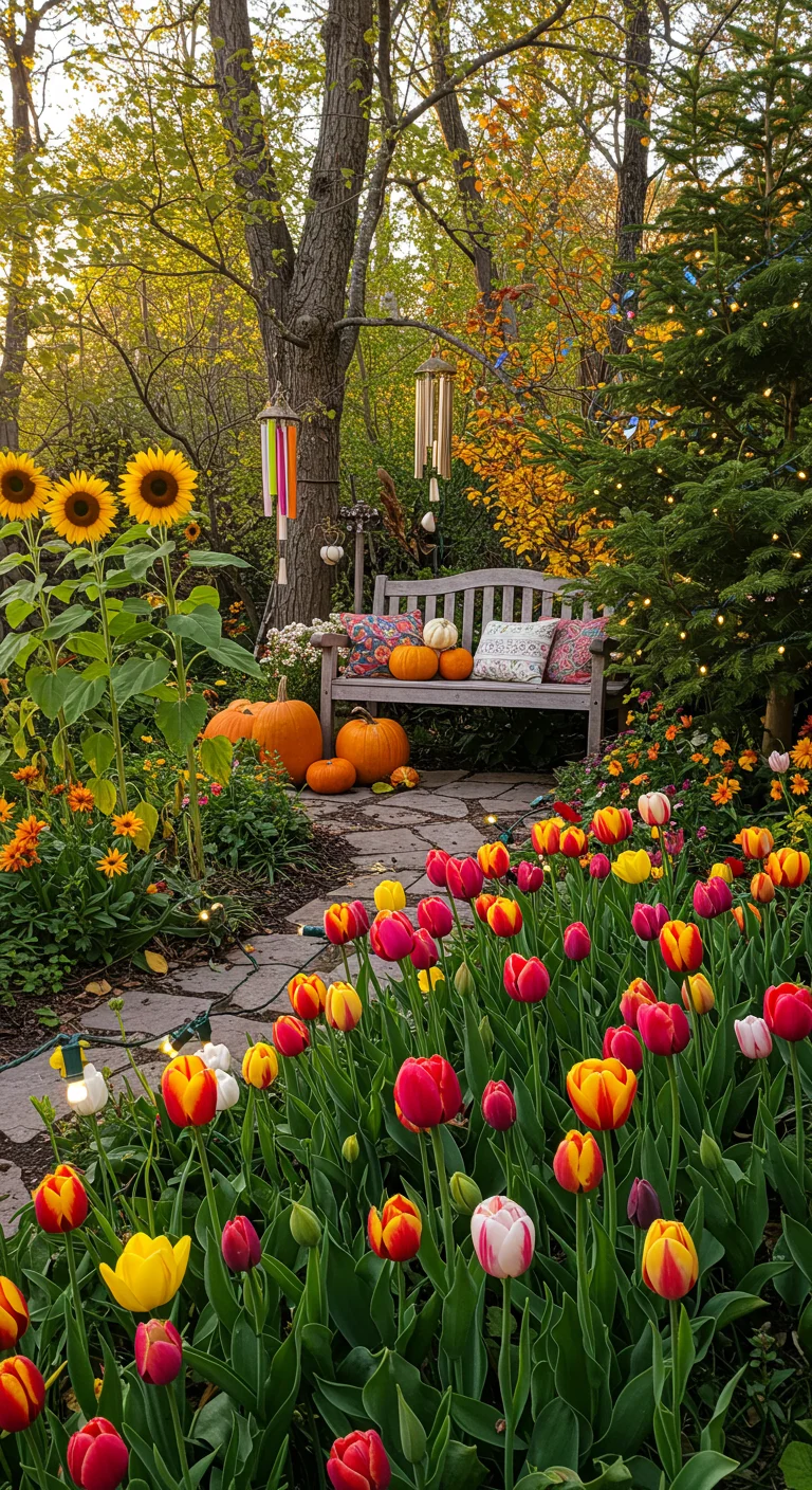 17. Seasonal Decor: Adapting Your Garden for Year-Round Charm