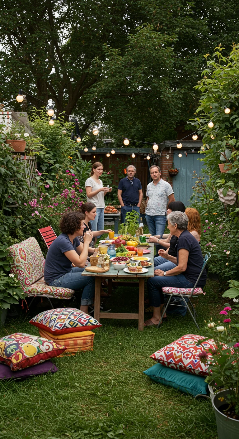 18. Community Spirit: Sharing Your Cozy Garden with Neighbors