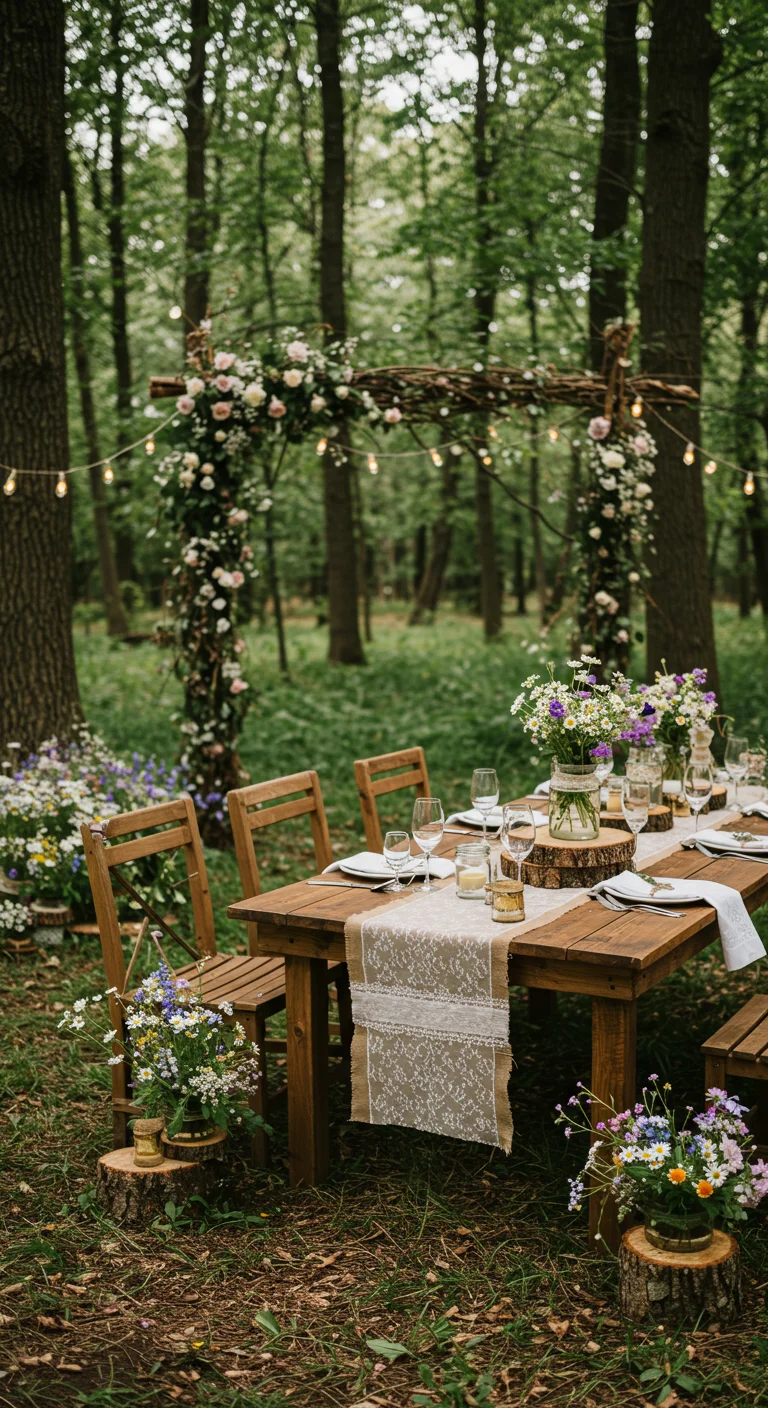 Rustic Elegance: Incorporating Natural Elements