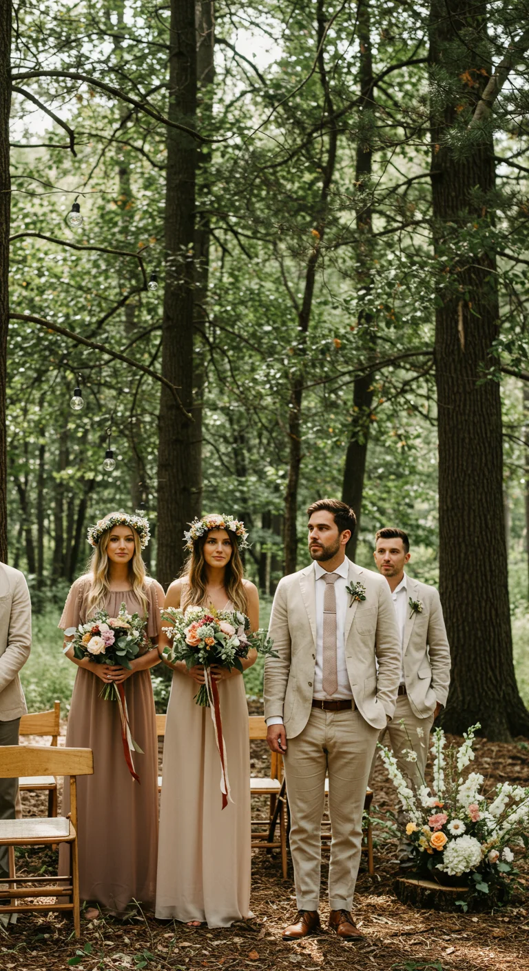 Dress to Impress: Finding the Perfect Attire for a Forest Wedding