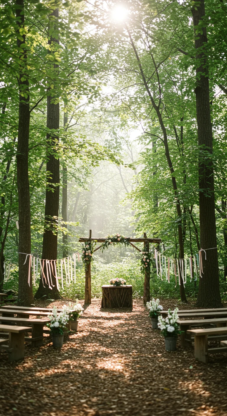 Unique Ceremony Ideas: Vows Among the Trees