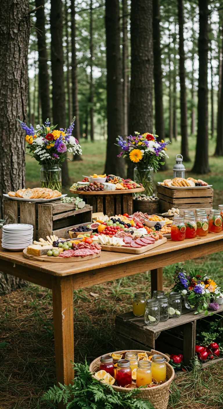 Deliciously Rustic: Catering Ideas for Forest Feasts