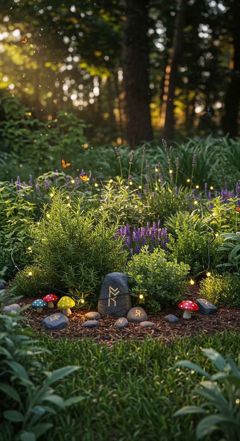 1. Enchanted Herb Gardens: Cultivating Magic in Your Backyard