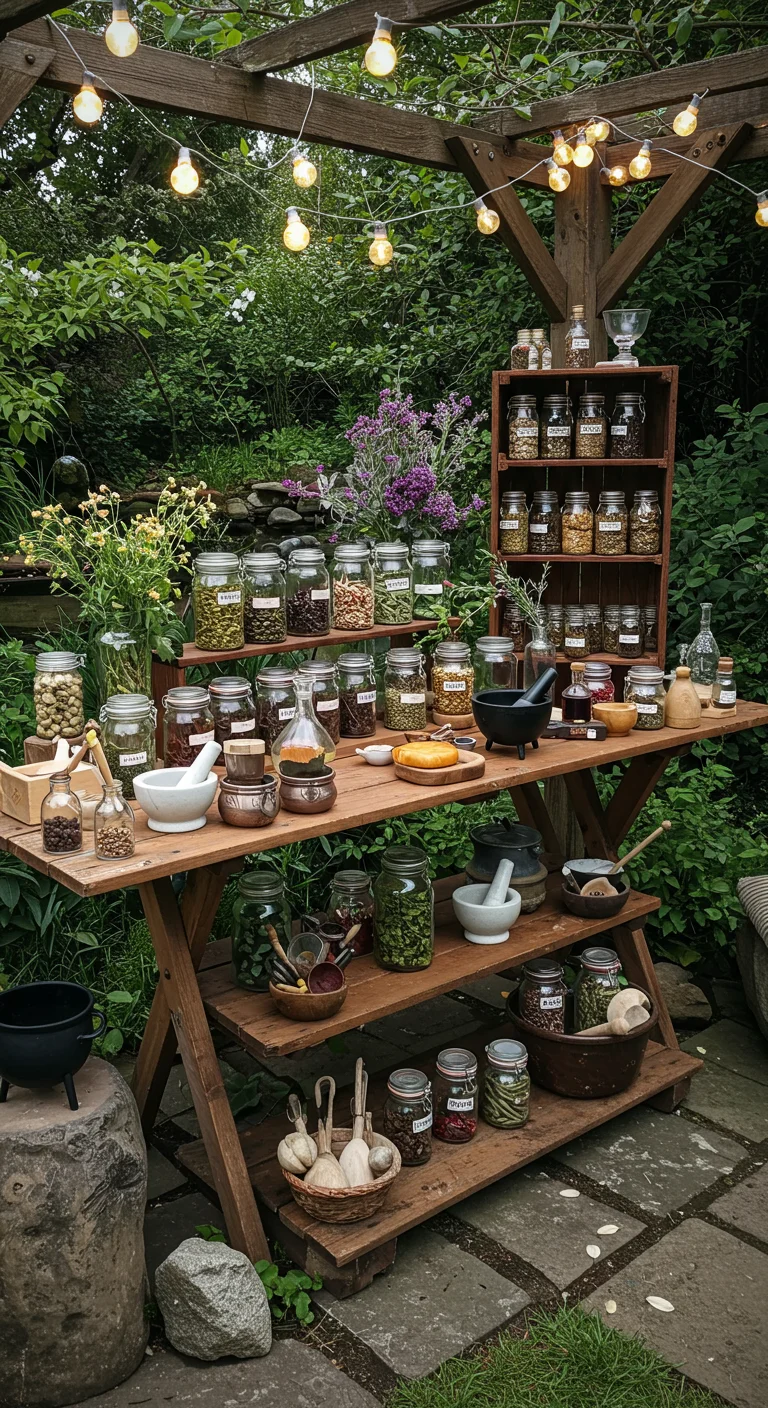 3. Potion Station: Crafting a Dedicated Space for Elixirs