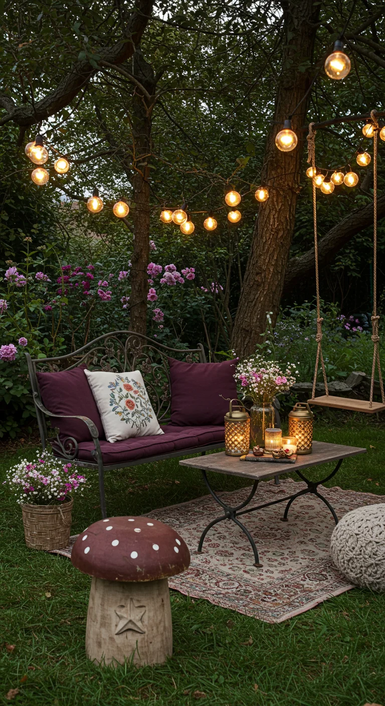 6. Spellbinding Seating: Furniture That Invites Magic
