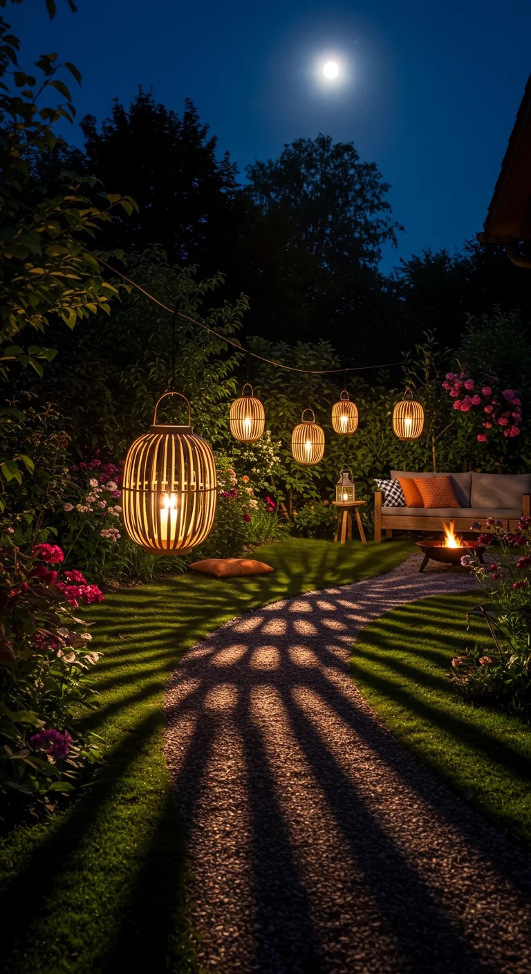 7. Moonlit Lanterns: Illuminating Your Witchy Nights