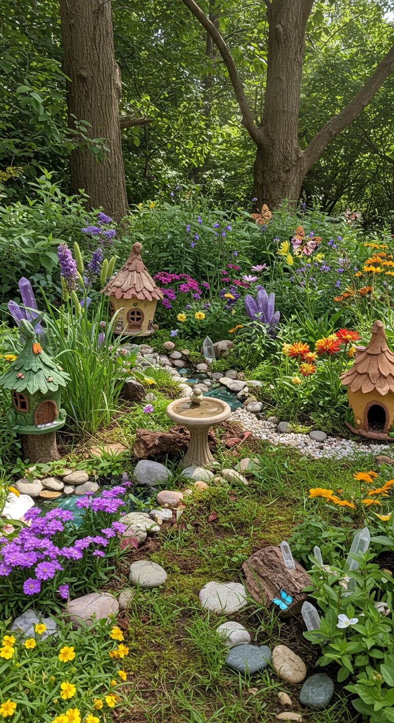 9. Witchy Wildlife: Attracting Magical Creatures to Your Garden