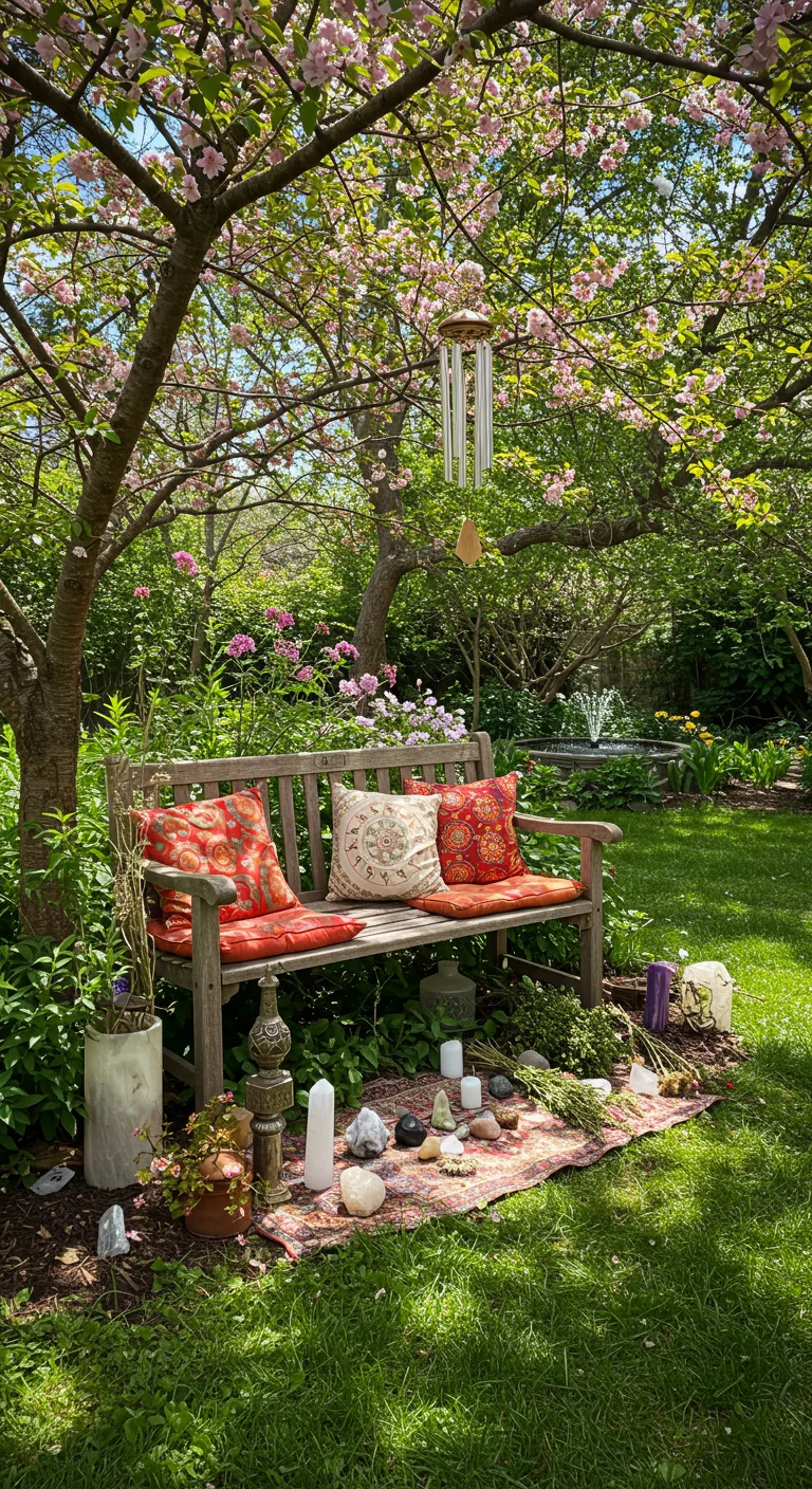11. Secret Nooks: Hidden Spots for Reflection and Rituals