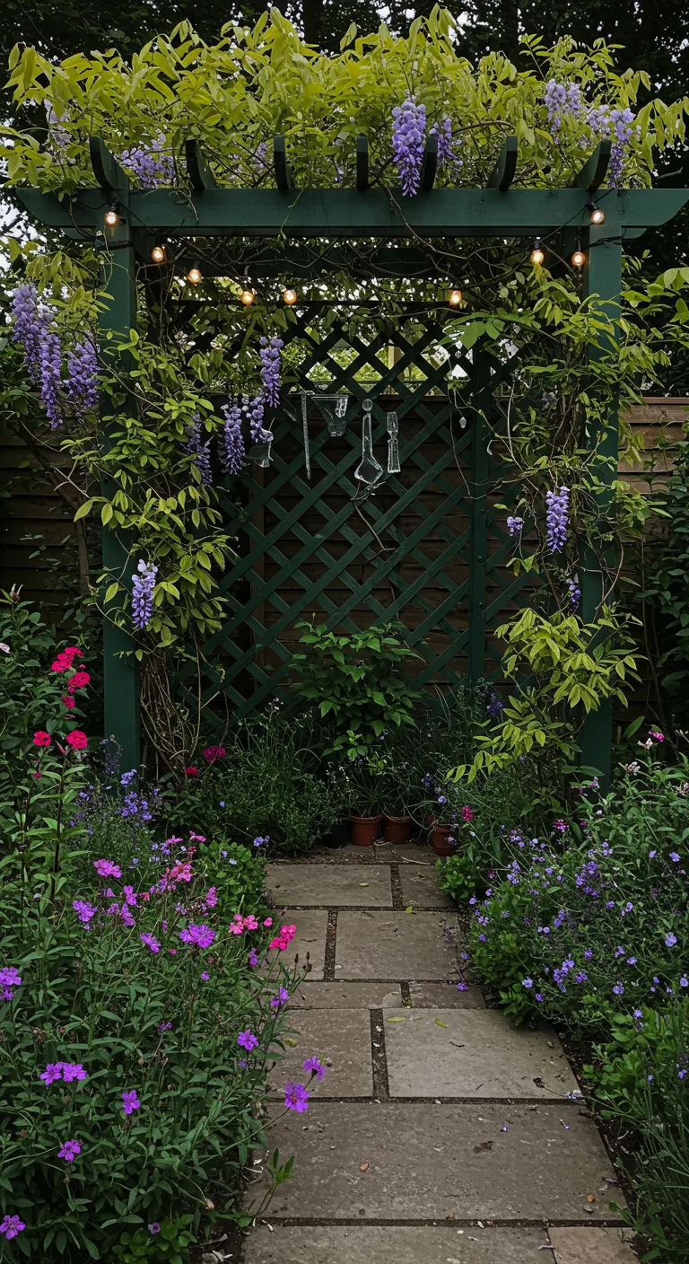 12. Spellbinding Structures: Trellises and Arbors for Enchantment