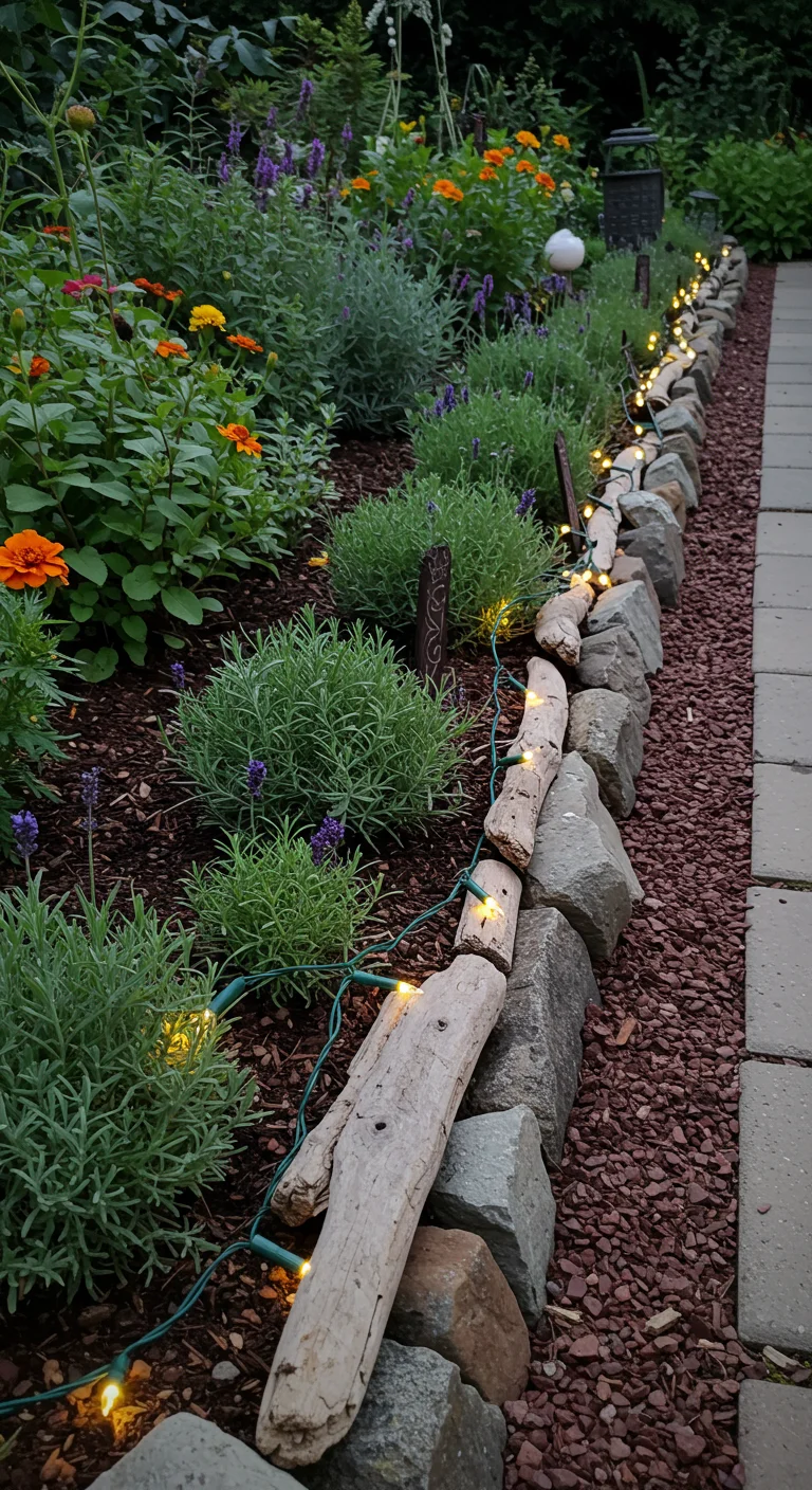 14. Bewitching Borders: Edging Your Space with Charm