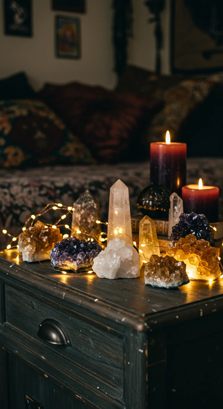 4. Crystal Clusters: Elevate Your Decor with Natural Gems
