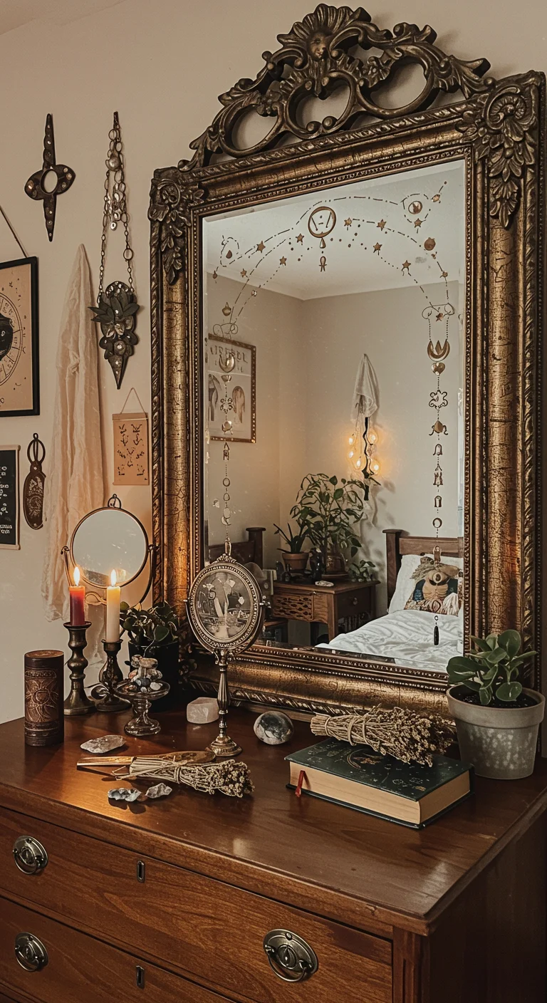 6. Mystic Mirrors: Reflecting Magic with Unique Designs