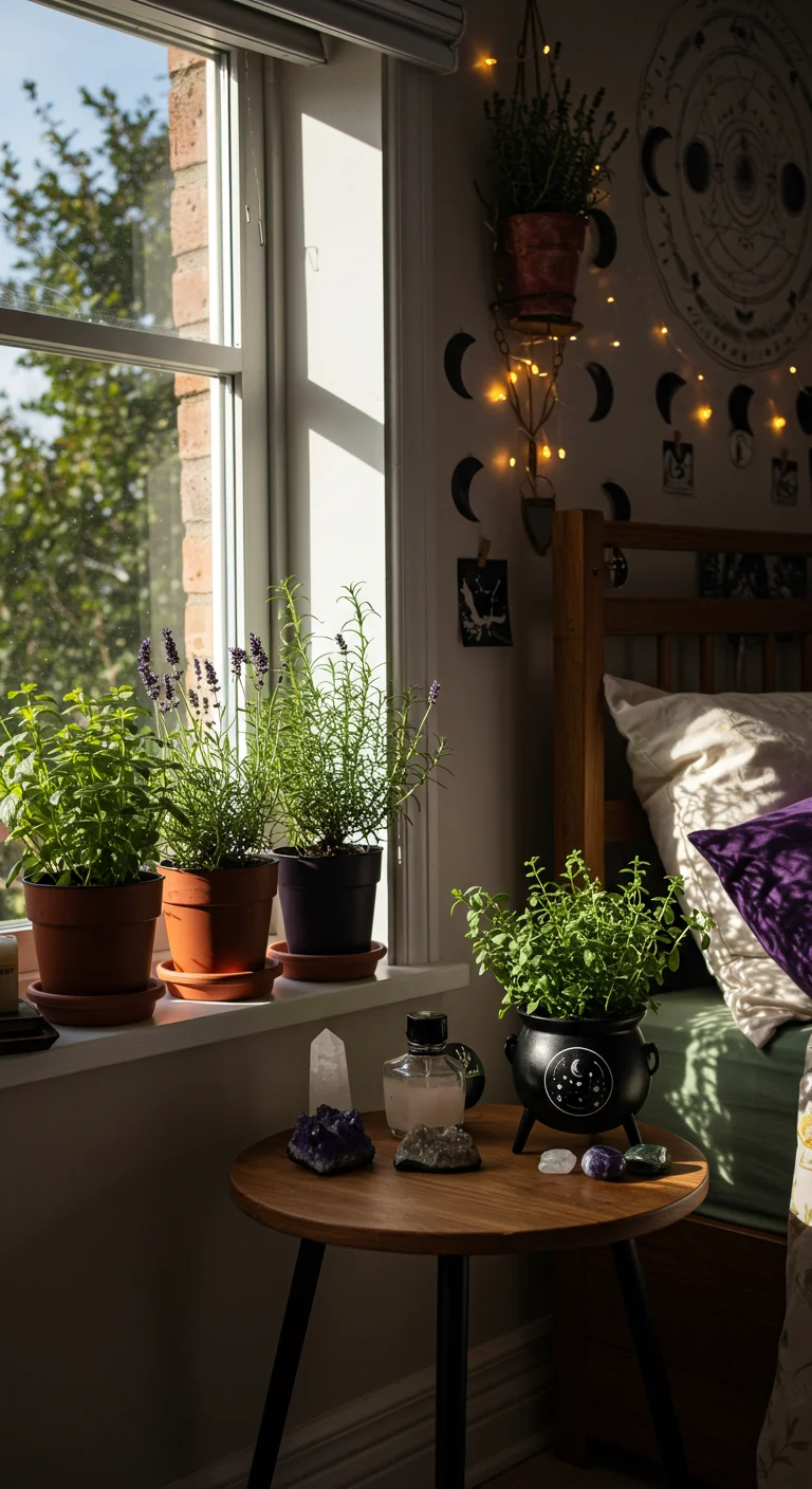 7. Herb Garden Touch: Infuse Nature with Indoor Plants
