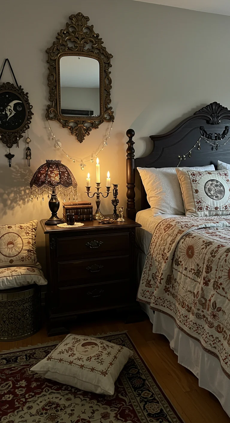 8. Vintage Finds: Thrifted Treasures for a Spellbinding Style