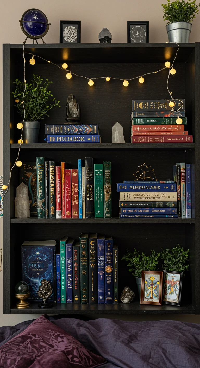 16. Spellbook Shelves: Organize Your Books with Style