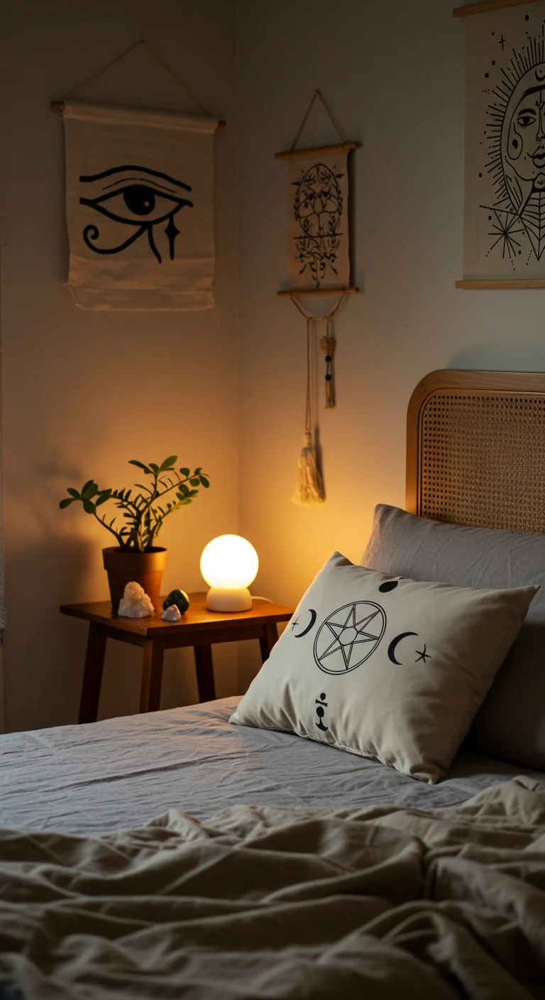 17. Occult Symbols: Subtle Ways to Add Magical Motifs