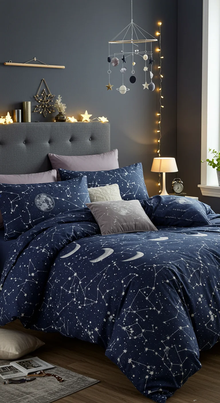 19. Celestial Bedding: Sleep Under the Stars Every Night