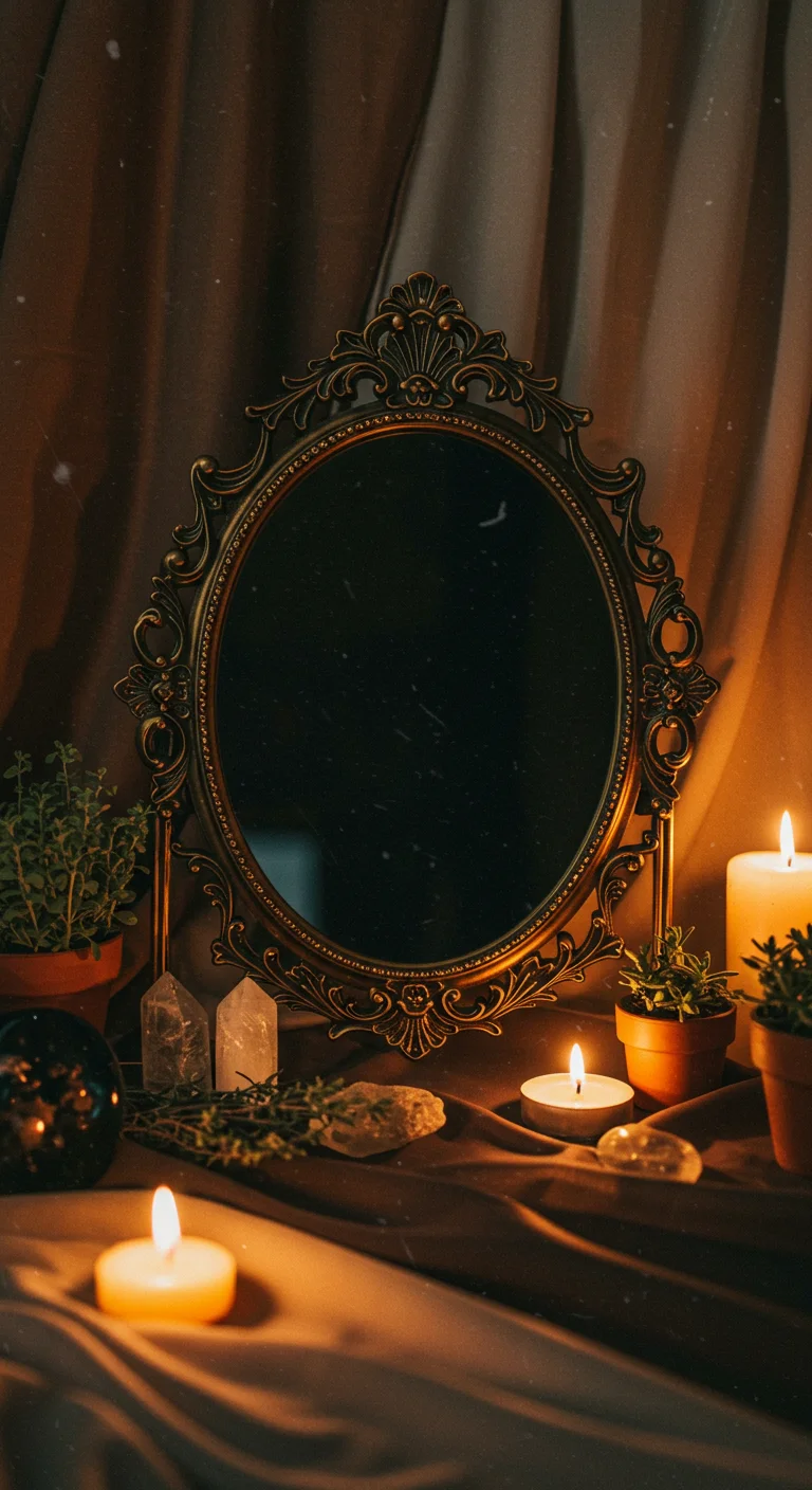20. Scrying Mirrors: Unique Pieces for Your Walls