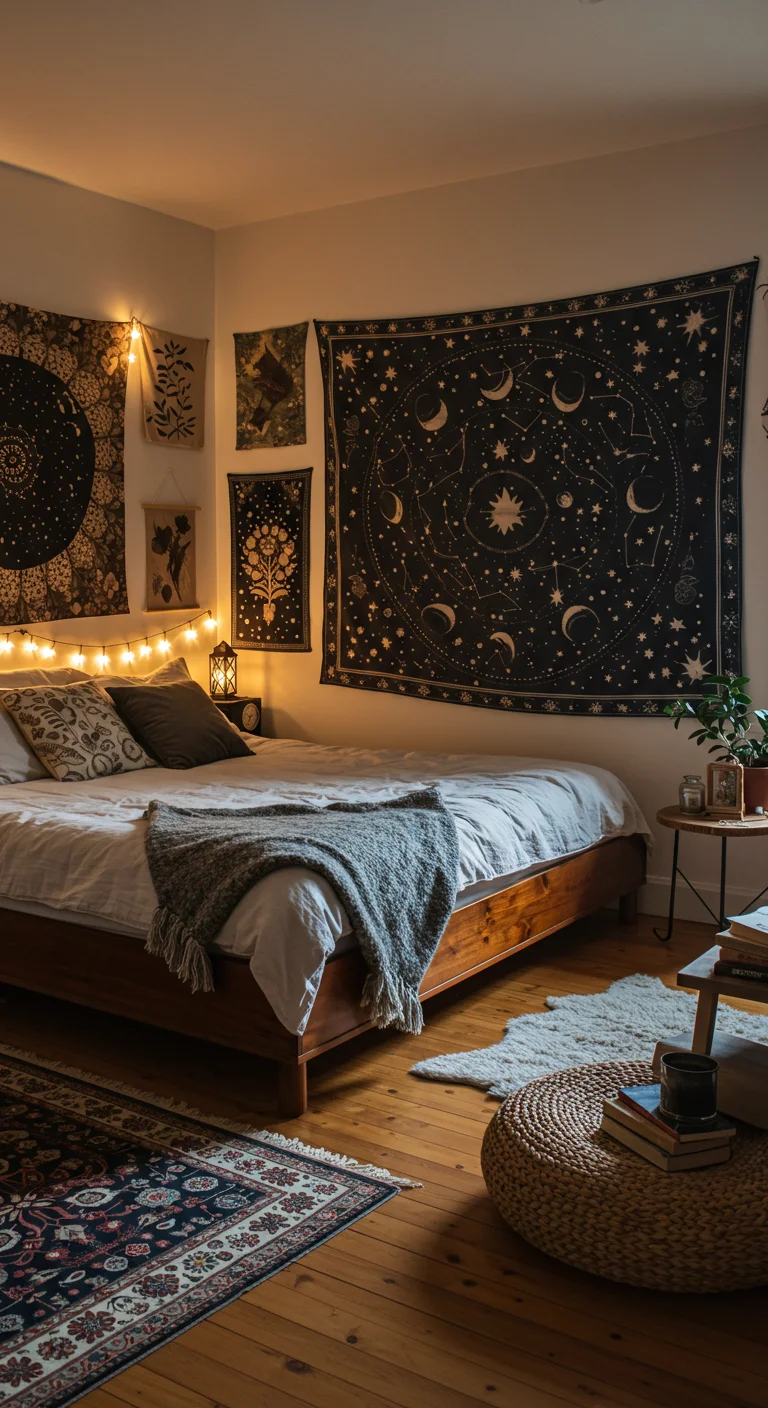24. Whimsical Wall Hangings: Tapestries to Tell Your Stories