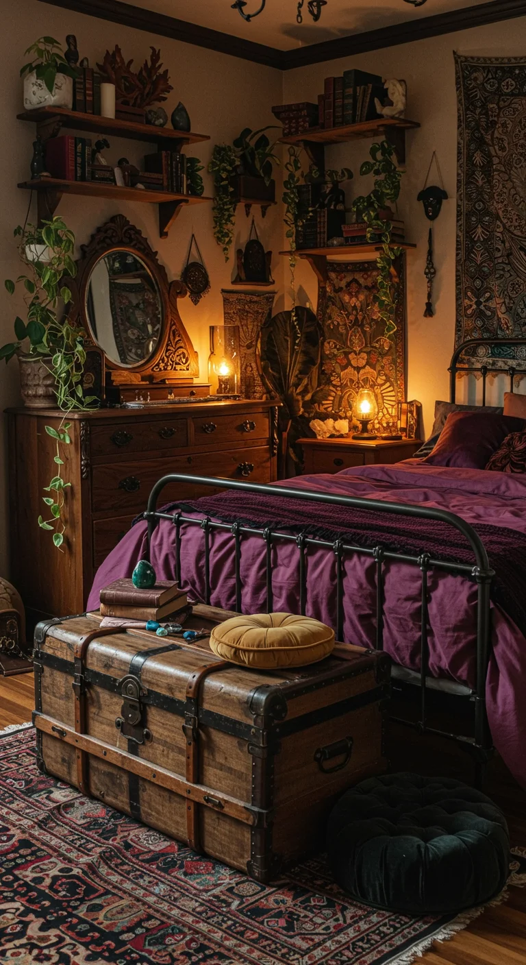25. Vintage Furniture: Antique Pieces with a Modern Twist