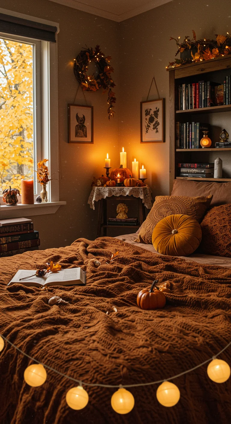 26. Seasonal Decor: Embrace the Wheel of the Year
