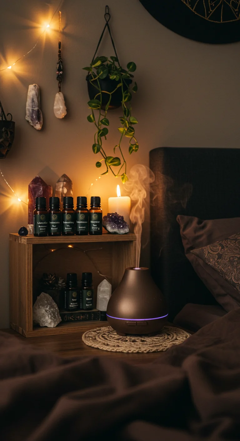 27. Aromatherapy Essentials: Scent Your Space with Intention