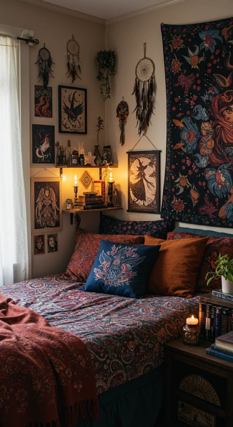 28. Eclectic Accessories: Mix and Match for a Personal Touch