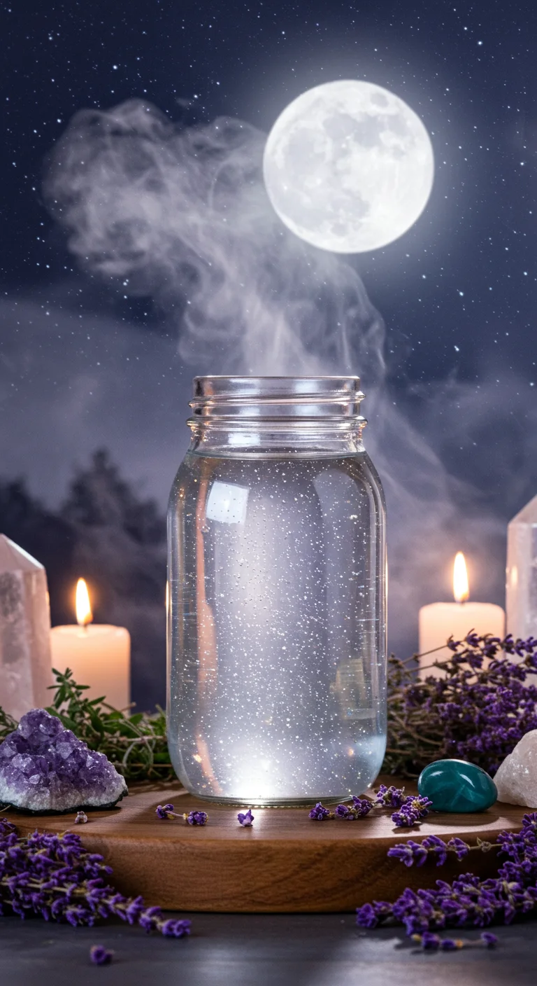 Moon Water in Wellness: Enhancing Your Mind, Body, and Spirit