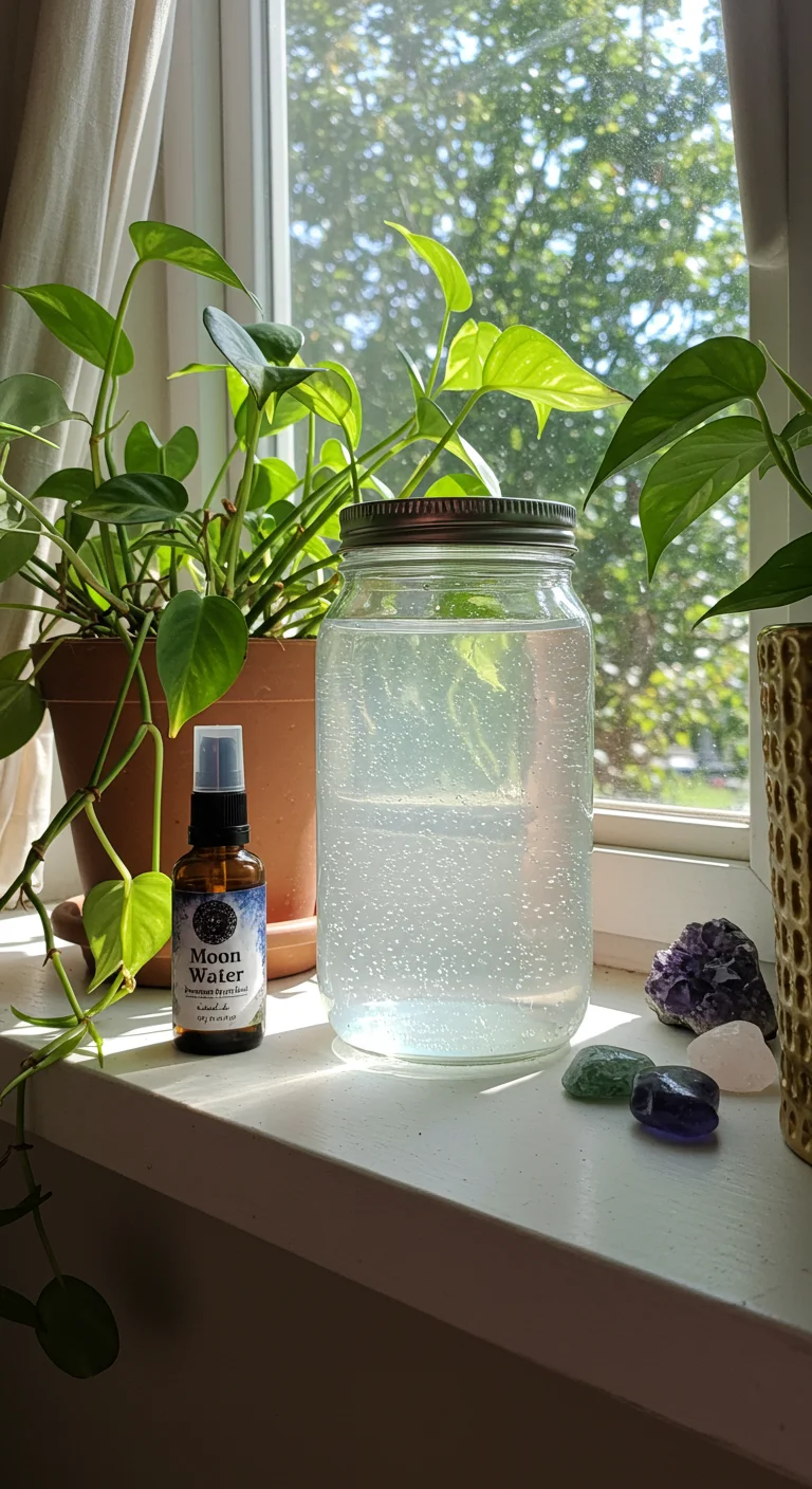 Creative Uses for Moon Water: From Beauty to Home Decor
