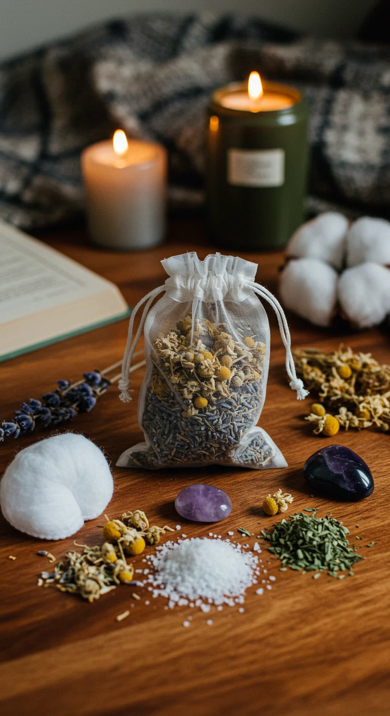 Enchanting Ingredients: What to Include in Your Deep Sleep Spell Bag