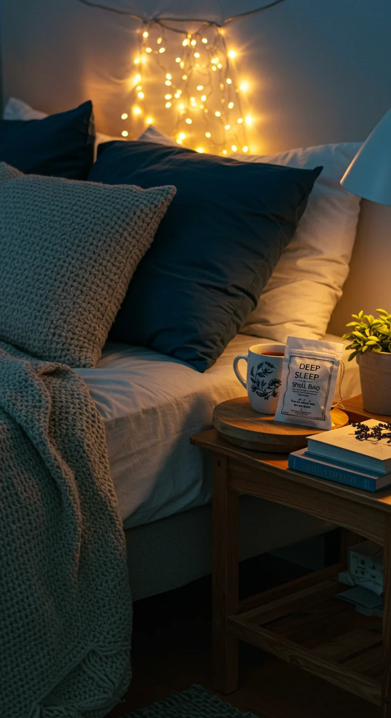Beyond the Bag: Lifestyle Tips for Achieving Deep, Restful Sleep